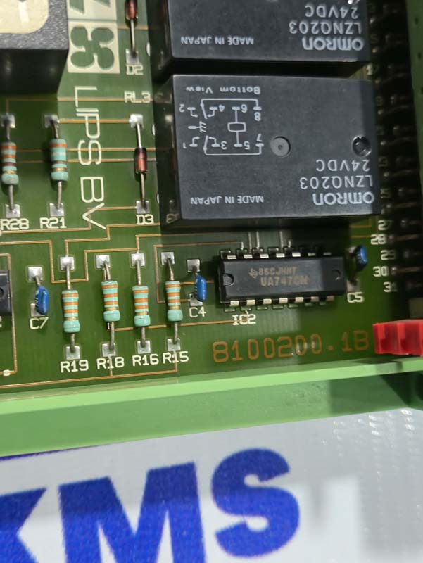 LIPS P.I.M. 8100200.1B PCB CARD