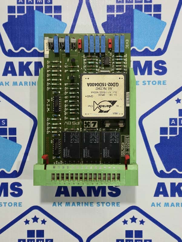 LIPS P.I.M. 8100200.1B PCB CARD