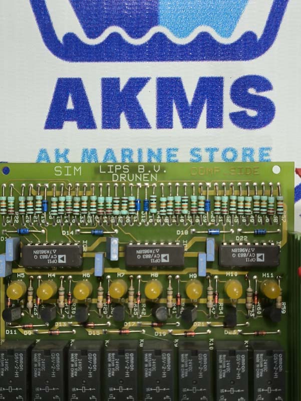 LIPS SIM PCB CARD-1 LIPS SIM PCB CARD