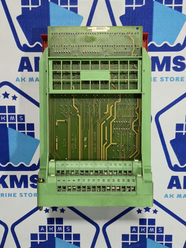 LIPS SIM PCB CARD-2 LIPS SIM PCB CARD