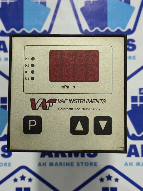 VAF INSTRUMENTS 92702E-99XVAF METER