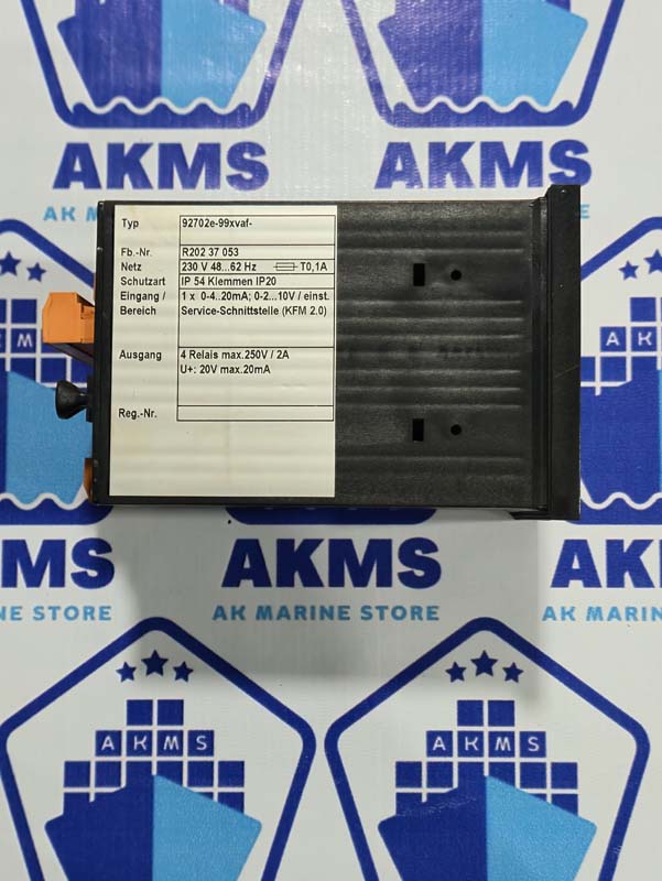 VAF INSTRUMENTS 92702E-99XVAF METER