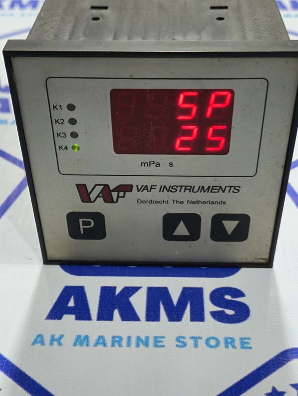 VAF INSTRUMENTS 92702E-99XVAF METER